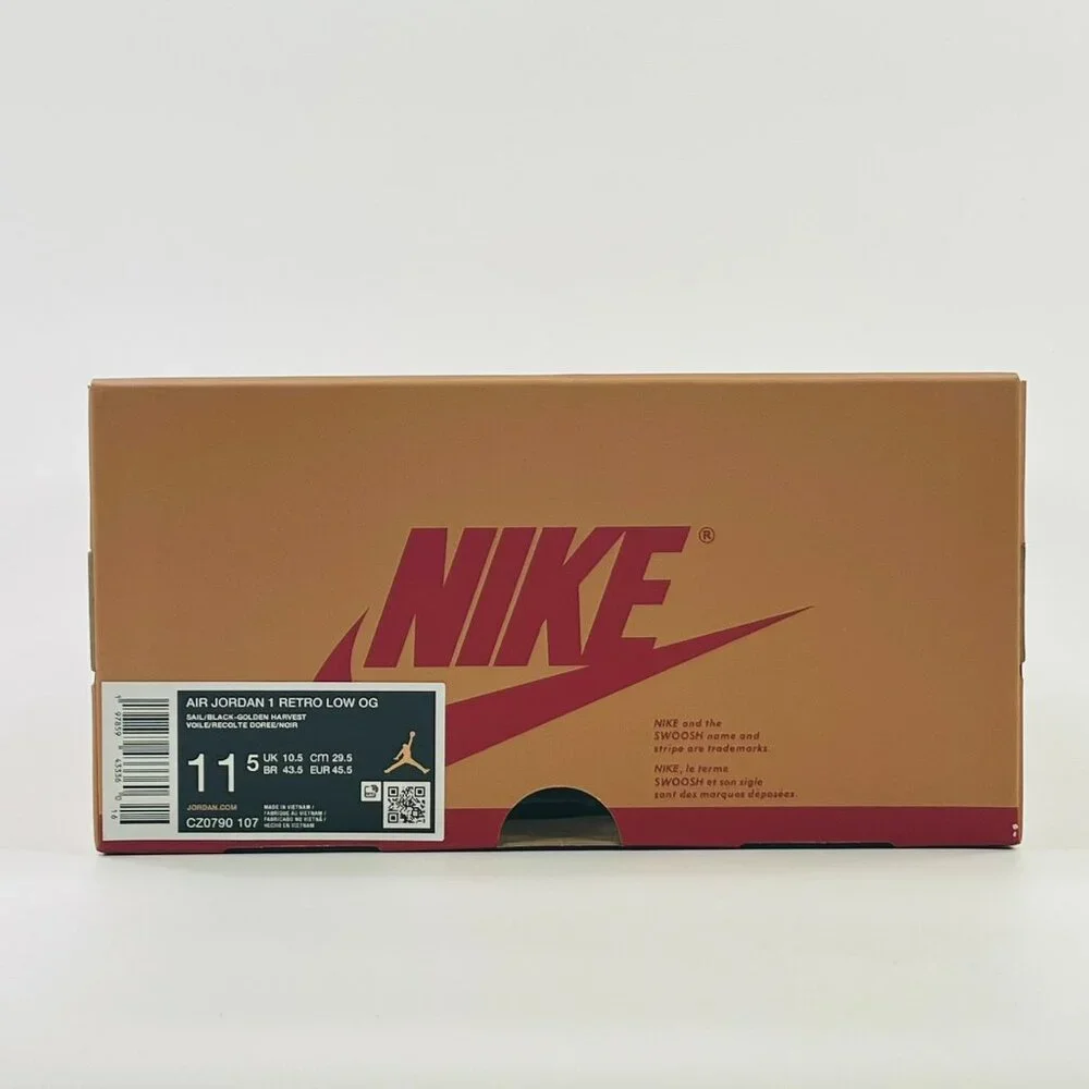 Air Jordan 1 Retro Low OG 'Rookie of the Year' CZ0790-107 Multi Size